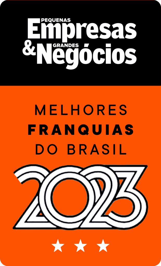 Selo PEGN Melhores Franquias 2023
