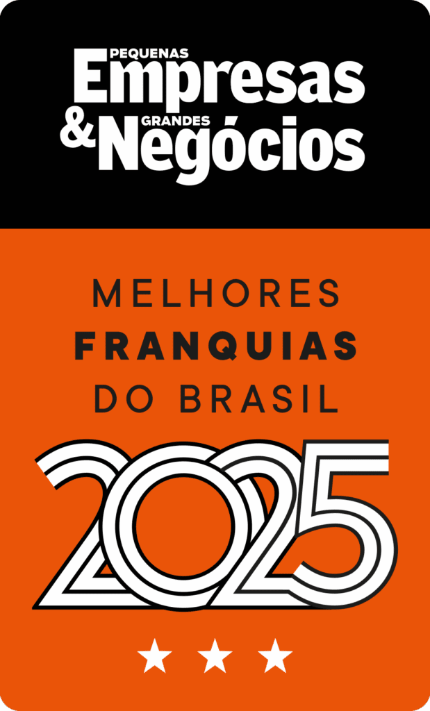 Selo PEGN Melhores Franquias 2025